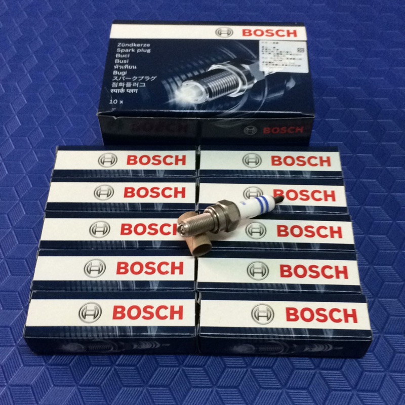 BOSCH 銥鉑合金 火星塞（CR7E CR8E）長牙 一盒10顆