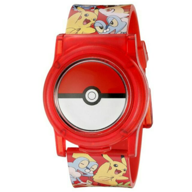 現貨 美國帶回 全球夯 Pokemon 精靈寶可夢 GO精靈球神奇寶貝動漫兒童電子錶 學習手錶 生日禮