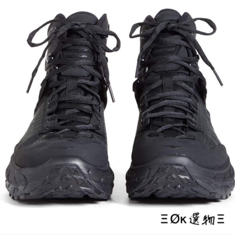 hoka one one tor ultra hi black