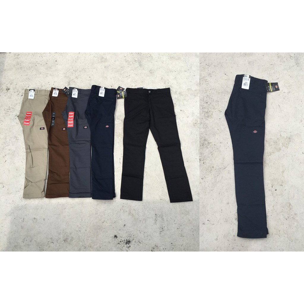 【HOMIEZ】美國 Dickies 801 WP801 Skinny【WP801】深藍 黑 窄管 窄版工作褲