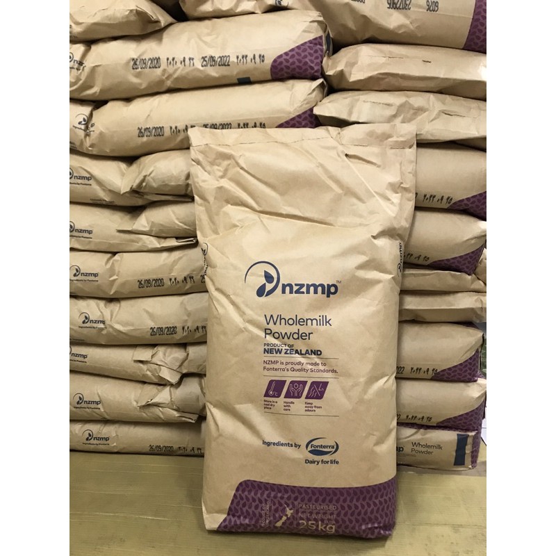 紐西蘭奶粉25kg袋裝（限北部地區配送）