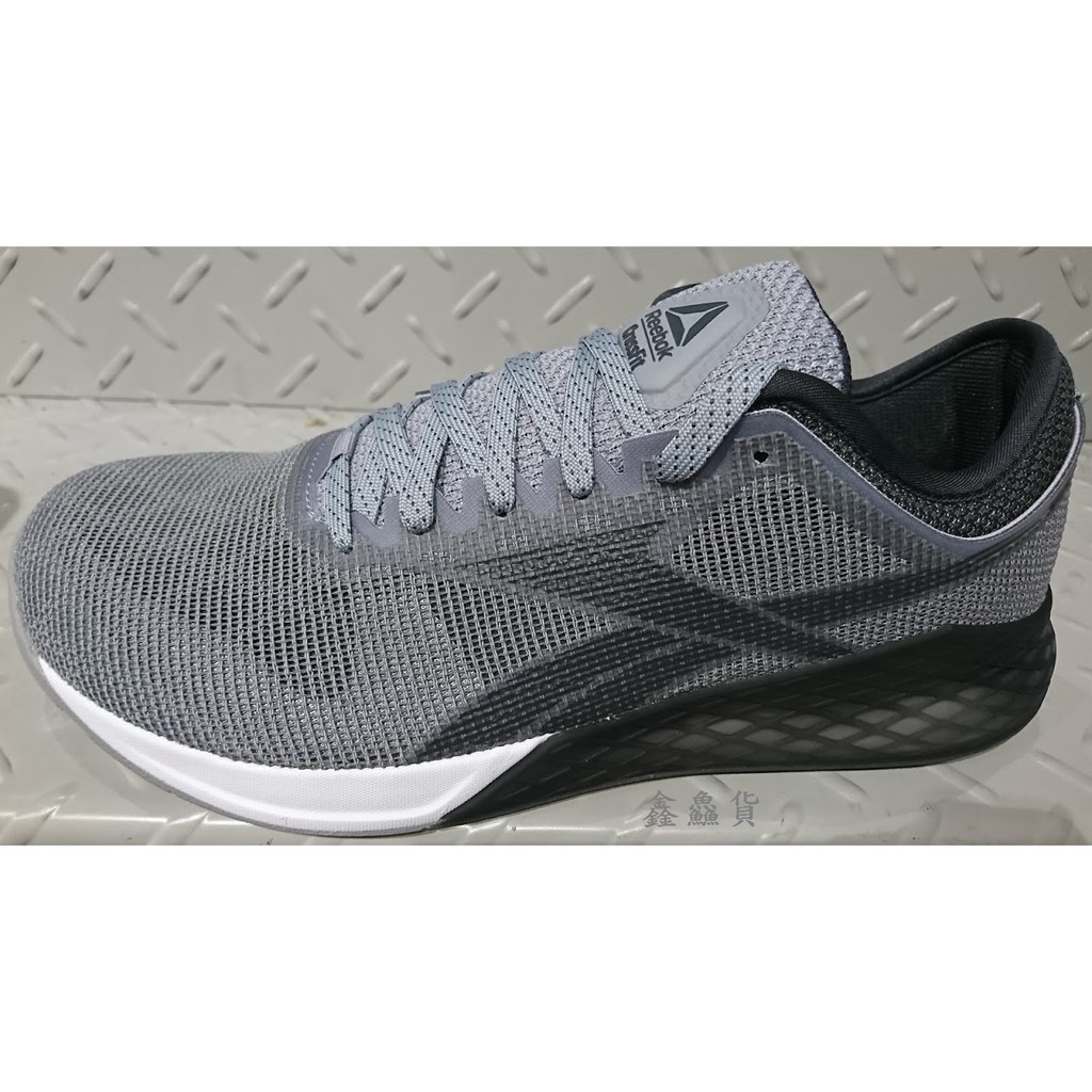 缺貨 2019 六月 REEBOK NANO 9 運動鞋 訓練鞋 灰白黑 FU6827 男鞋