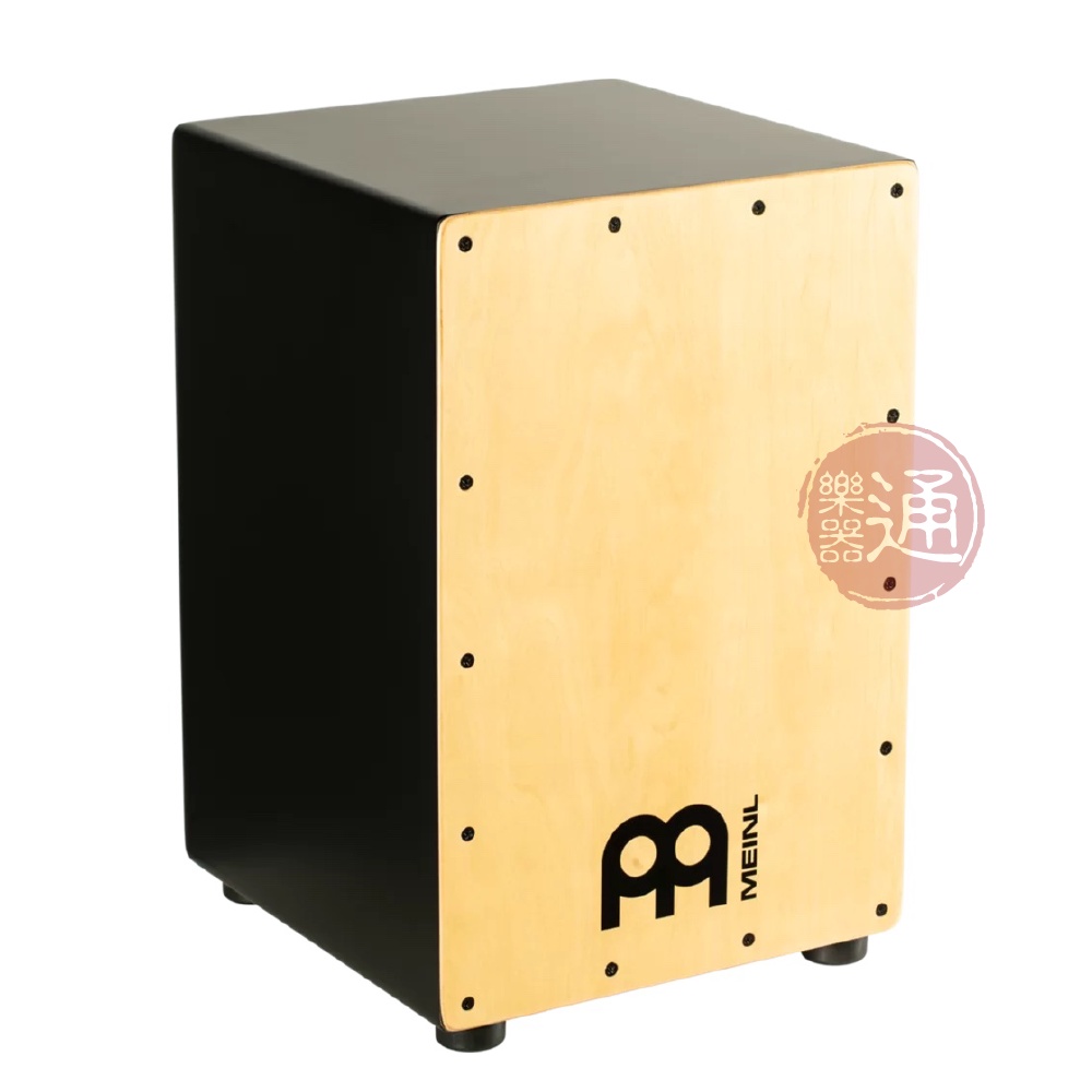 Meinl / MCAJ100BK-MA 圓角木箱鼓Cajon(楓木)【樂器通】