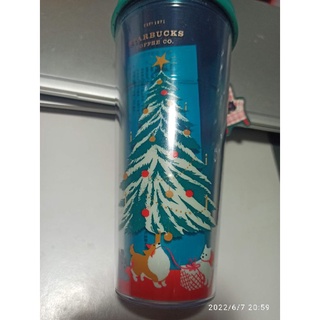 Starbucks星巴克咖啡隨行杯外帶杯，473毫升，聖誕節禮物生日禮物