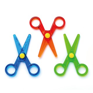 Crayola繪兒樂 3入幼童學習剪刀 ToysRUs玩具反斗城
