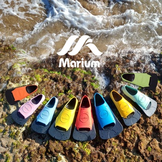 Marium 美睿 短蛙鞋 訓練用蛙鞋 橡膠短蛙鞋 救生員訓練用 短蛙 馬卡龍色 多色短蛙 訓練蛙鞋