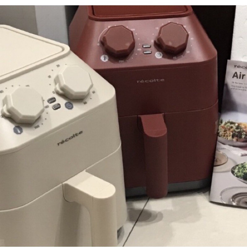 【RITA美妝】日本Recolte 麗克特Air Oven 氣炸鍋 RAO-1 🌈經典紅奶油白任選$2400 🎁宅配免運