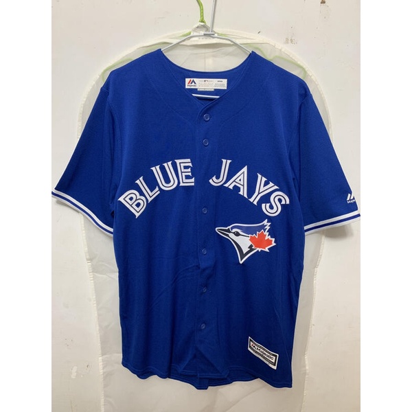 多倫多藍鳥隊 Josh Donaldson 唐納森 Majestic球迷版棒球衣 MLB美國職棒大聯盟