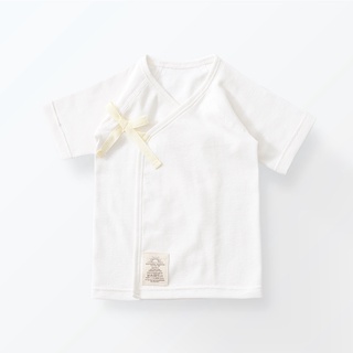 日本Haruulala【陽光寶寶肚衣】有機棉混針織 / 綁帶 / 嬰兒 新生兒內衣 此為加購商品，無法單獨出貨