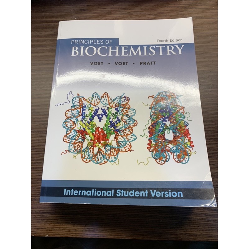 Principles of Biochemistry 4th edition 生物化學
