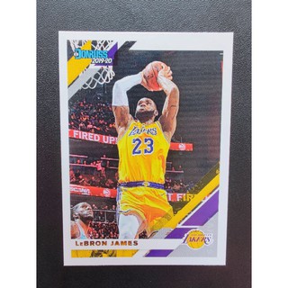 詹姆士 詹皇 2019-20 Panini Donruss Lebron James #94