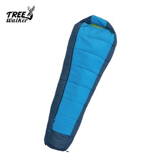 【Treewalker露遊】高階仿羽絨纖維睡袋｜人型睡袋 耐寒睡袋 防潑水 登山露營 保暖睡袋