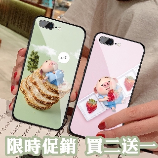 Image of 小屁豬 可愛豬手機殼 適用 iPhone SE3 SE2 XR iX i8 i11 i11Pro i12 i13 i14
