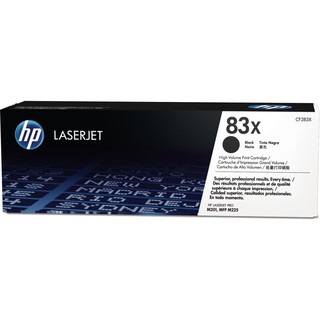 [超級碳粉]含稅 原廠 HP CF283X 83X 全新原廠碳粉匣 283 M201 M225 M225DN 83A