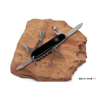【圓融文具小妹】維氏 VICTORINOX 瑞士刀 登山者 Climber 1.3703.3 15用 #1550