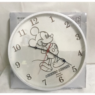 Disney 迪士尼 Wall Clock 米奇 掛鐘 壁鐘 時鐘（黑白）（彩色）