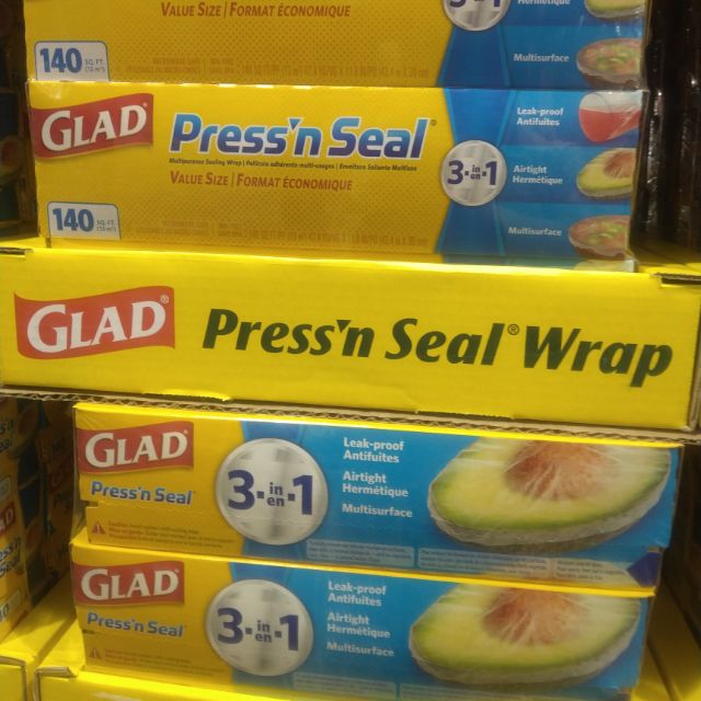 🌿COSTCO好市多GLAD Press'n Seal強力密封保鮮膜