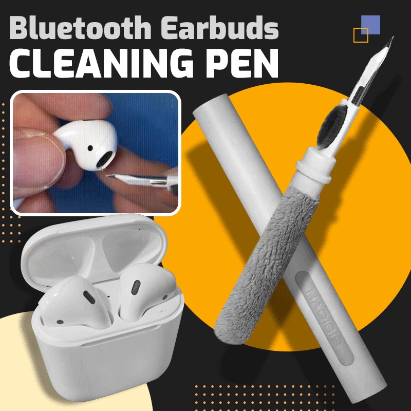 適用於 Airpods 1 2 Pro 便攜式藍牙耳塞清潔筆帶軟刷耳機小零件和孔清潔器