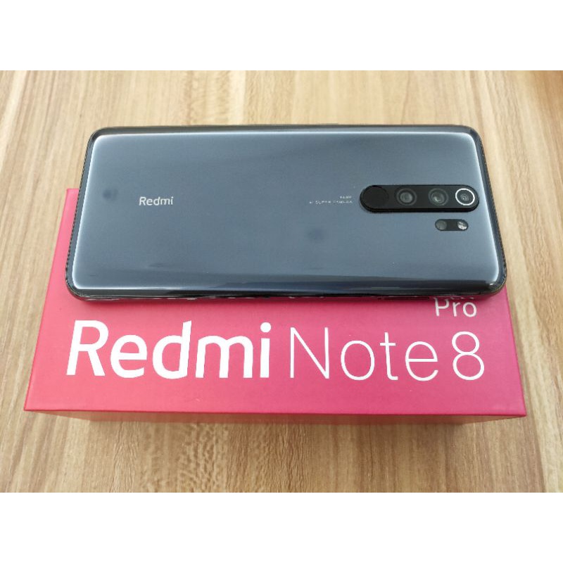 Redmi Note 8 Pro 8+128 電光灰 國際版 內建繁體中文