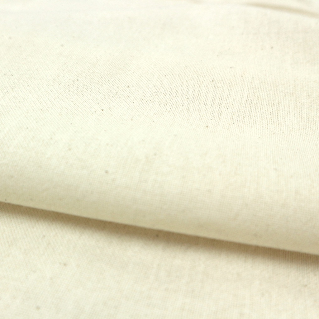 素面布 - 純棉粗織胚布
