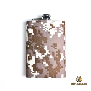 【MF select】美軍 攜帶式 系列 酒壺 9oz 數位沙漠迷彩款 (DWADFL06)