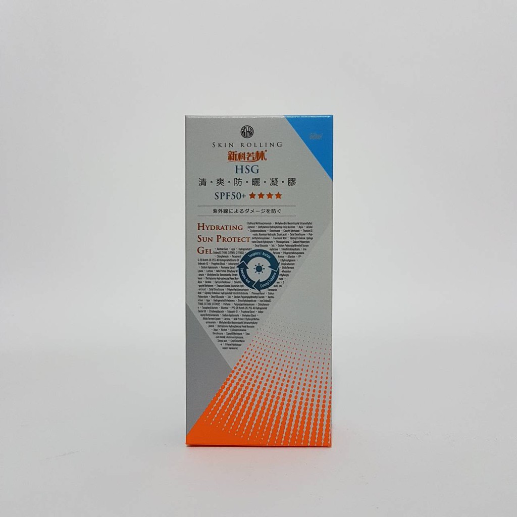 新科若林/蒙娜麗莎清爽防曬凝膠SPF50 -50ml