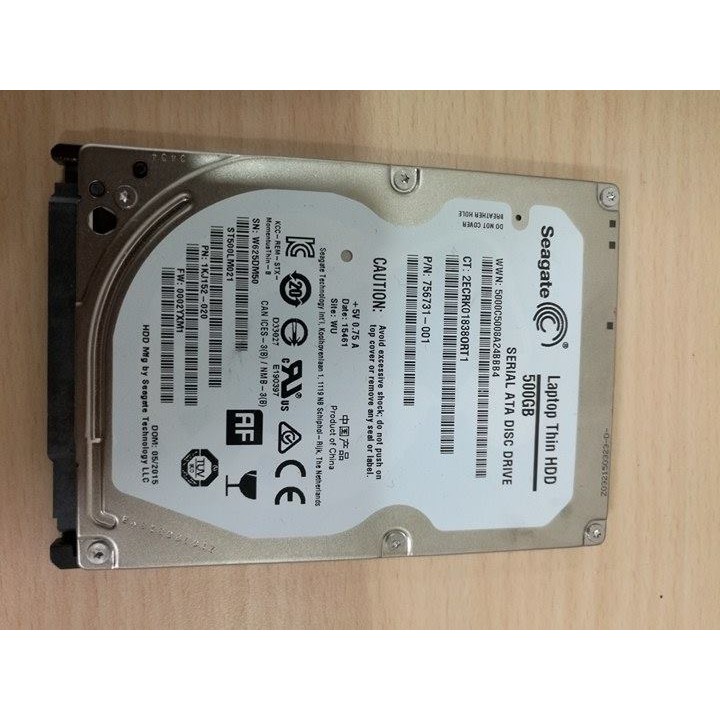Seagate HDD 500GB 2.5吋硬碟(ST500LM021) 7200Rpm (全新拆機品) | 蝦皮購物 Seagate HDD 500GB 2.5吋硬碟(ST500LM021) 7200Rpm (全新拆機品) | 蝦皮購物