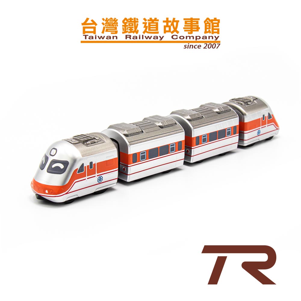 鐵支路模型 QV001T1 台灣鐵路 E1000 PP自強號 台鐵迴力車 火車玩具 | TR台灣鐵道故事館