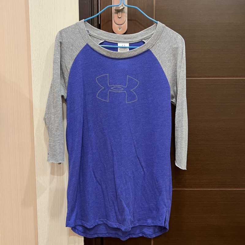 美國購入 Under Armour 七分袖T shirt XS號