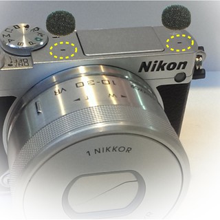 小荳荳數位相機防風貼 - 防水降風噪80% 數位相機、運動攝影機、Youtube 錄音、Nikon D850 專用防風罩