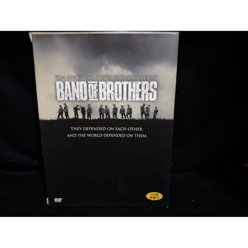 諾曼地大空降 Band of Brothers 正版三區 DVD