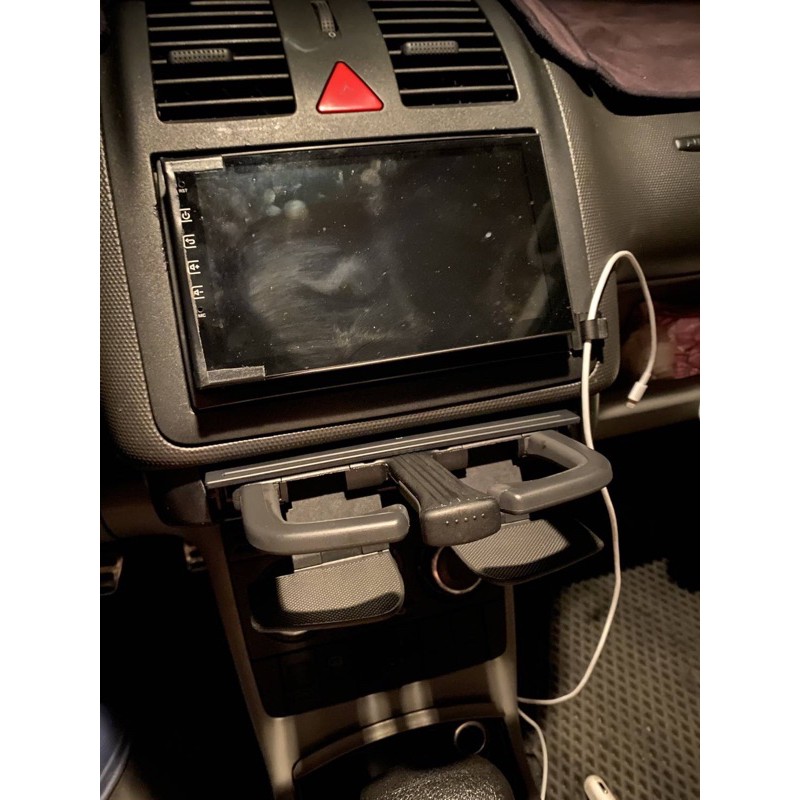 預購vw 福斯golf Mk4 杯架lupo可修改上原廠型 蝦皮購物