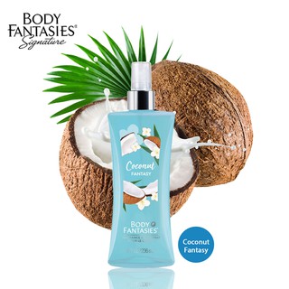 美國代購 Body fantasies 熱情椰香 香氛 236ml(coconut)