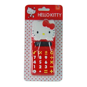 【雅信文具-含稅價】Hello KITTY 頭型滑蓋計算機 KT-2183