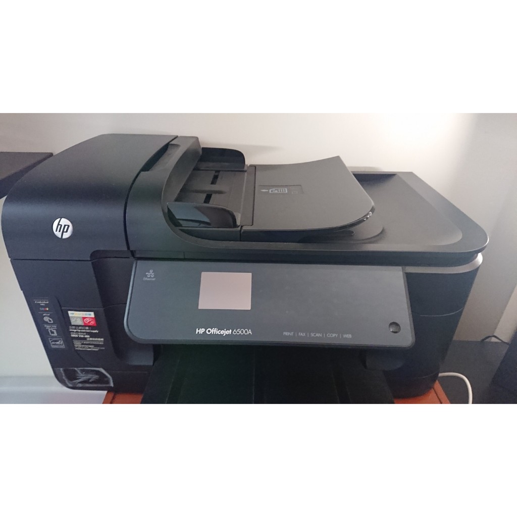 HP Officejet 6500A 雲端多功能事務印表機