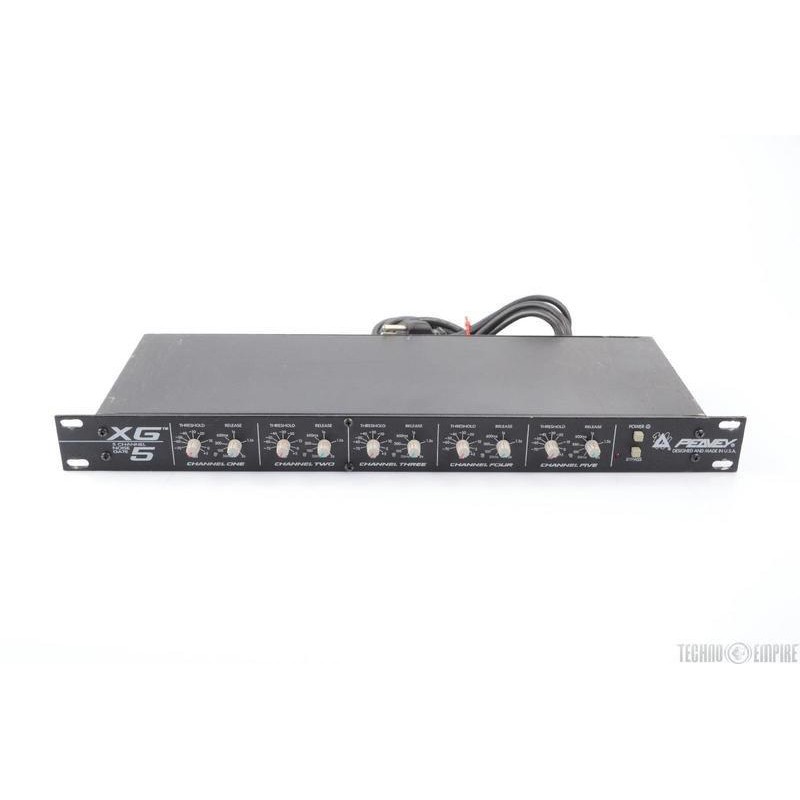 中古Peavey XG5 Noise Gates 樂器音響降噪機