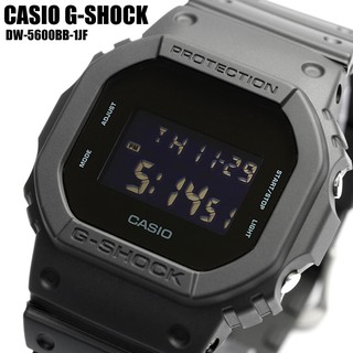 【KAPZZ】CASIO G-SHOCK 全新原廠 消光軍用防水電子錶 #DW-5600BB-1D