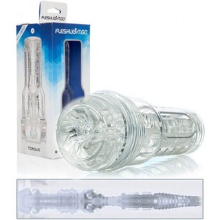 美國Fleshlight-GO 行動戀人Torque Ice 冰風暴款 飛機杯 自慰杯 (情趣用品 光棍節 成人專區)