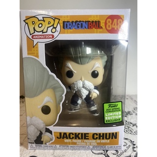 正版 Funko pop 七龍珠 龜仙人 綠標 白證 Jackie 848 公仔 武天老師 程龍