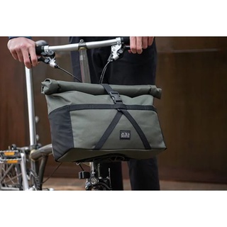 [BROMPTON] Borough Roll Top Bag Medium in Olive 旅行包(中) 巡揚單車