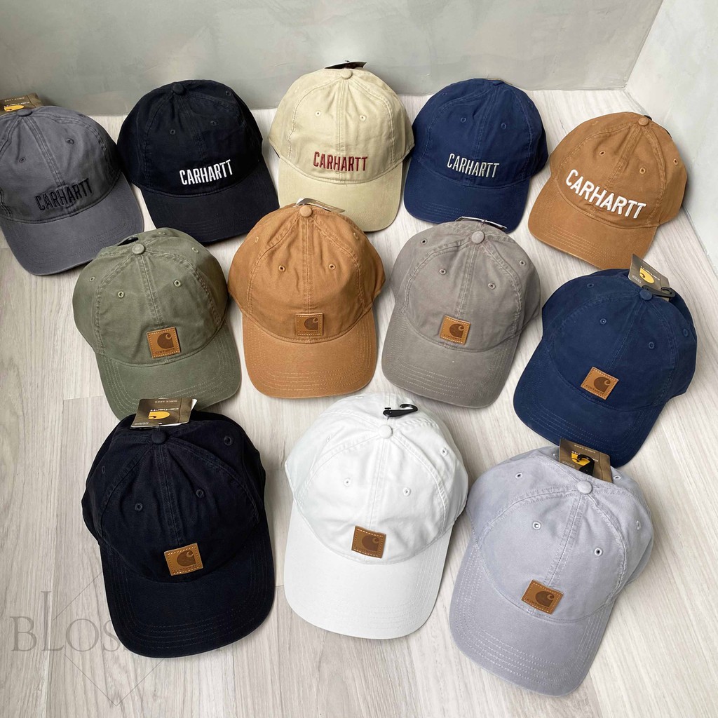 Carhartt 卡哈水洗老帽經典帽老帽復古 蝦皮購物