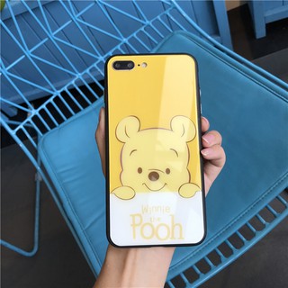 現貨秒出🔥熊大兔兔 小熊維尼 怪獸大學 毛怪大眼仔 蘋果iphone6手機殼 保護殼 附掛繩孔