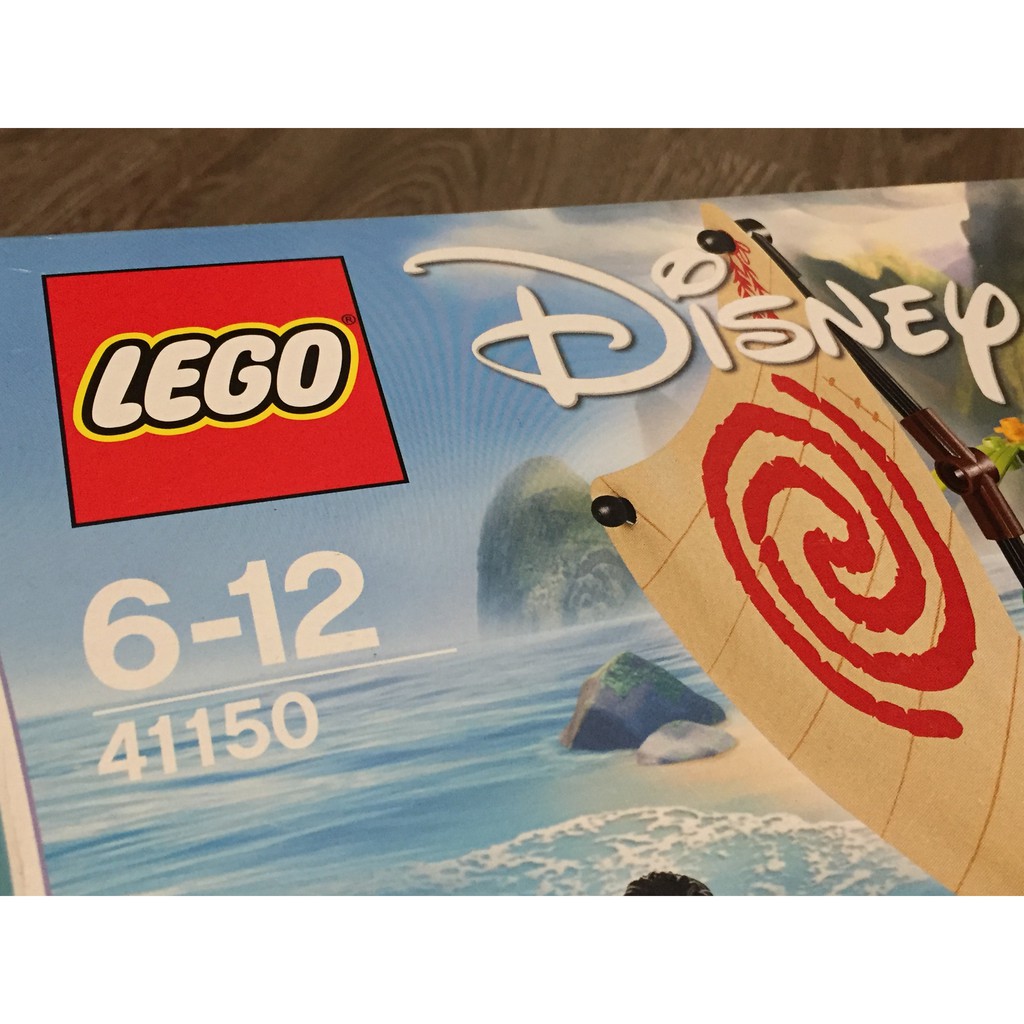 樂高 LEGO 41150 迪士尼公主系列 海洋奇緣組 Disney princess Mowana 莫娜 的海上之旅