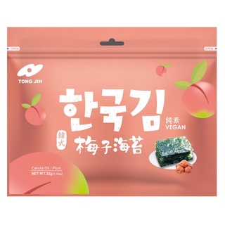 統記 極餐野海苔-梅子口味32g克 x 1【家樂福】