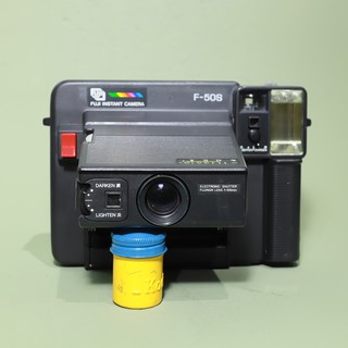 【Polaroid雜貨店】♞ Fuji Fujifilm F-50S 停產 拍立得相機