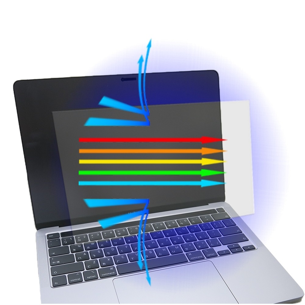 【Ezstick】APPLE MacBook Pro 13 A2338 M1 防藍光螢幕貼 (可選鏡面或霧面)