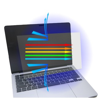 【Ezstick】APPLE MacBook Pro 13 A2338 M1 防藍光螢幕貼 (可選鏡面或霧面)