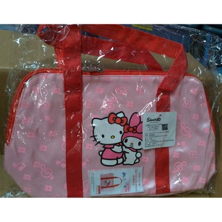 Hello Kitty 手提袋、保溫杯袋、隨手包 (夢時代)