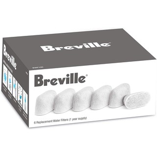 澳洲代購 Breville 原廠 義式咖啡機濾心 濾芯 6入 BWF100