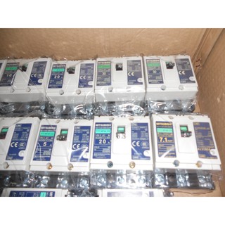 日本 三菱 MITSUBISHI 無熔絲開關 NF30-CS 3P 5A-30A 馬達型 螺絲固定